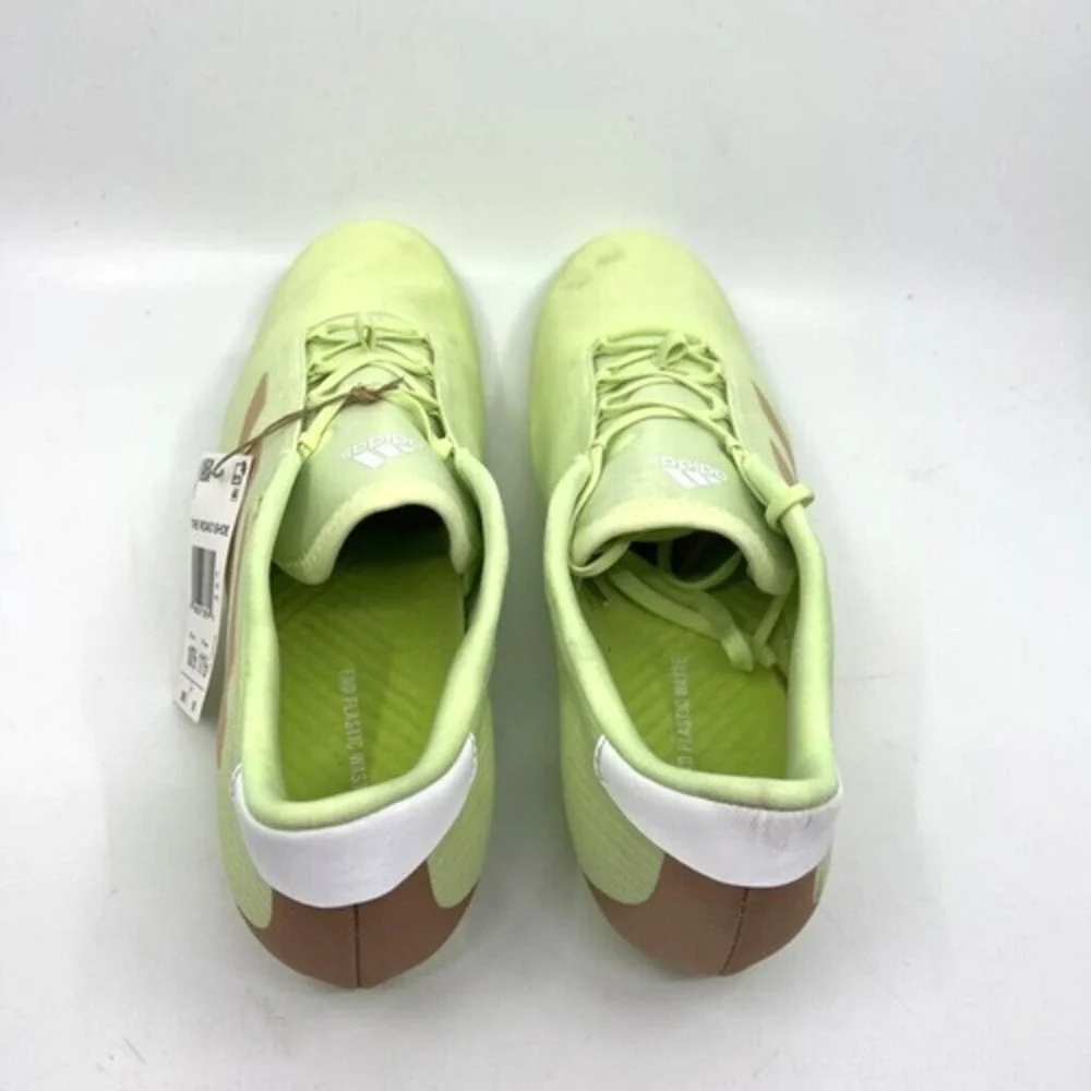 Adidas The‎ Road Cycling Shoes Green GW5328 Low Top Neon M10.5 / W 11.5M New
